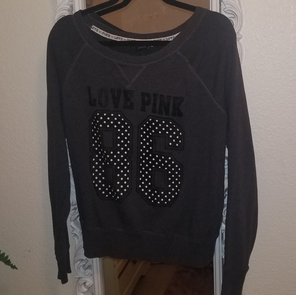 PINK VS crew sweatshirt